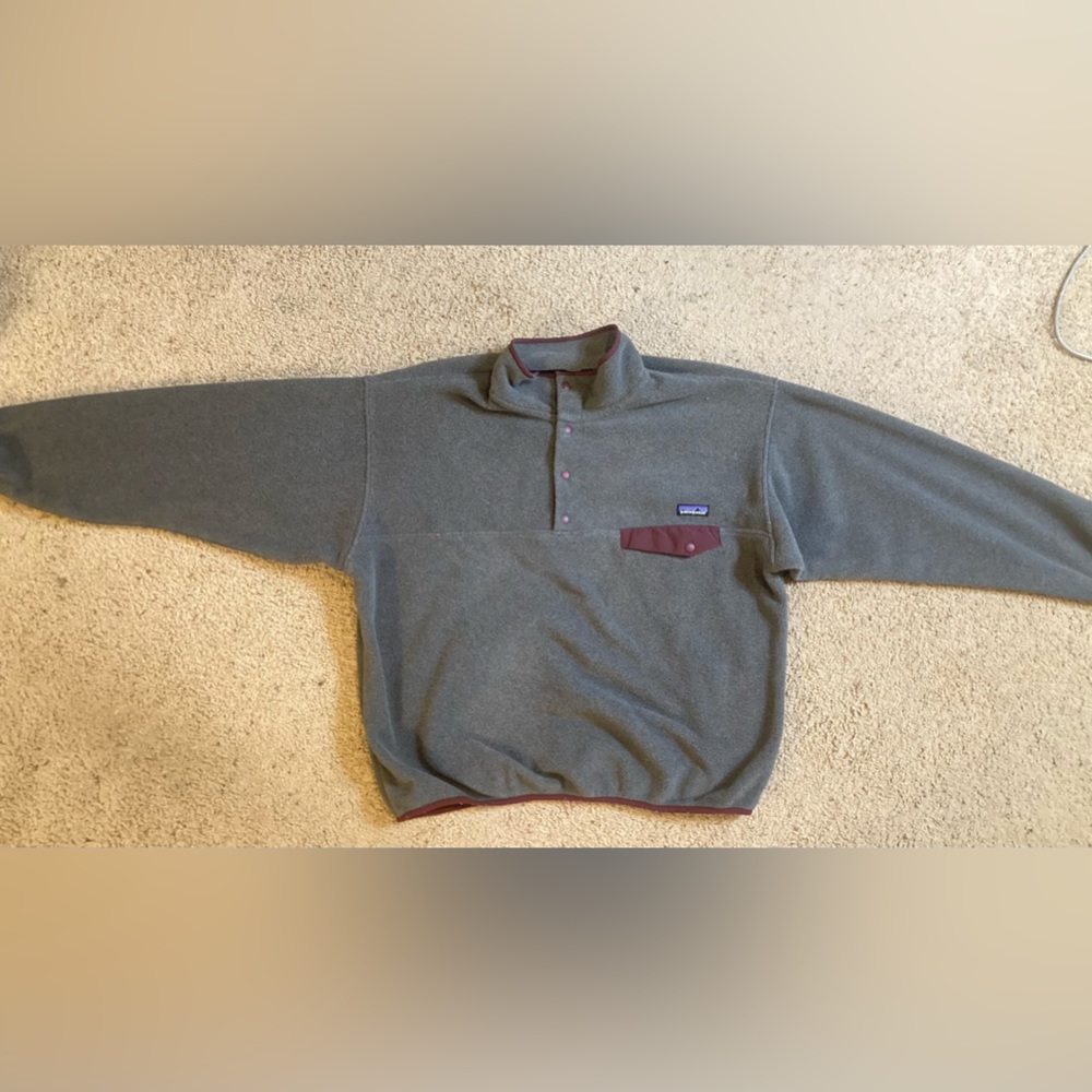 Patagonia Synchilla Snap-T Pullover Sweatshirt